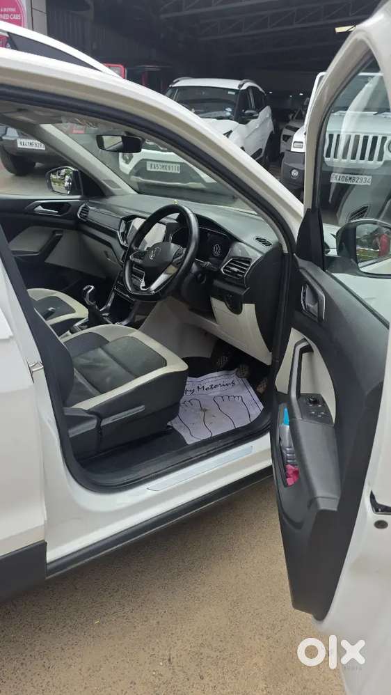 Vw Taigun 1.0 Tsi Topline (manual) | Jan 2022 Regd | Ka-09