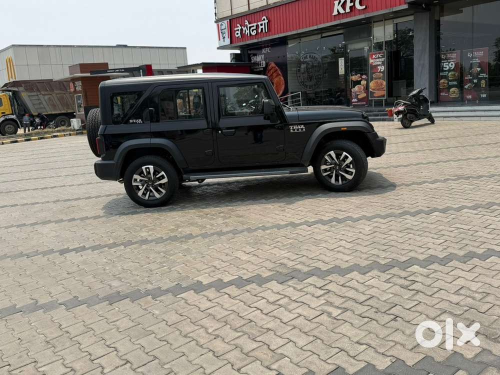 Mahindra Thar Roxx 2026 Diesel Star Edition Manual