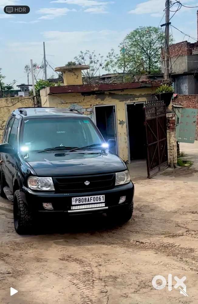 Tata Safari 2009 Diesel Well Maintained