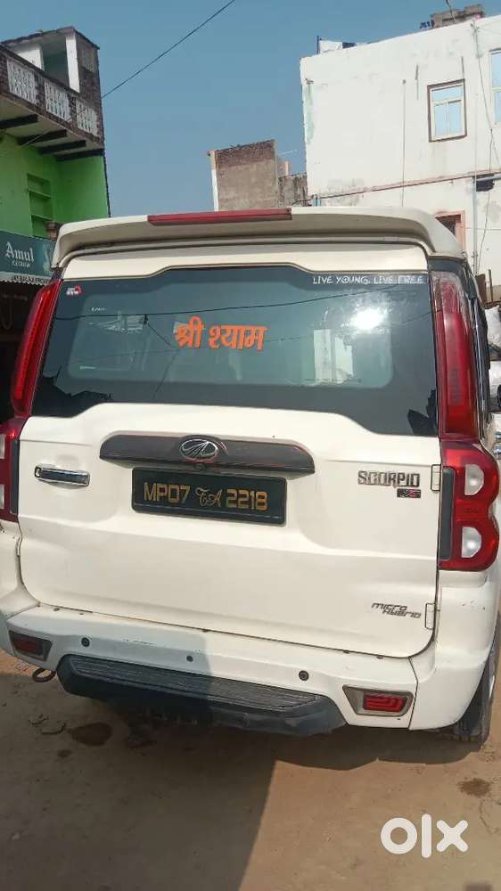 Mahindra Scorpio Classic 2020 Diesel Well Maintained