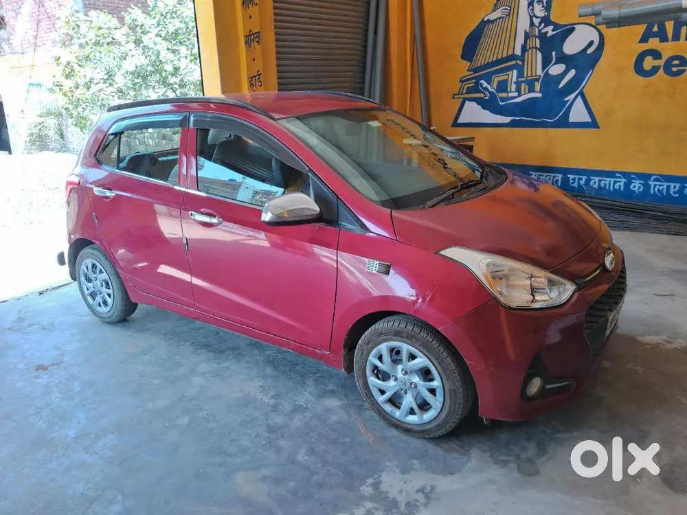 Hyundai Grand I10 2017 Petrol Good Condition