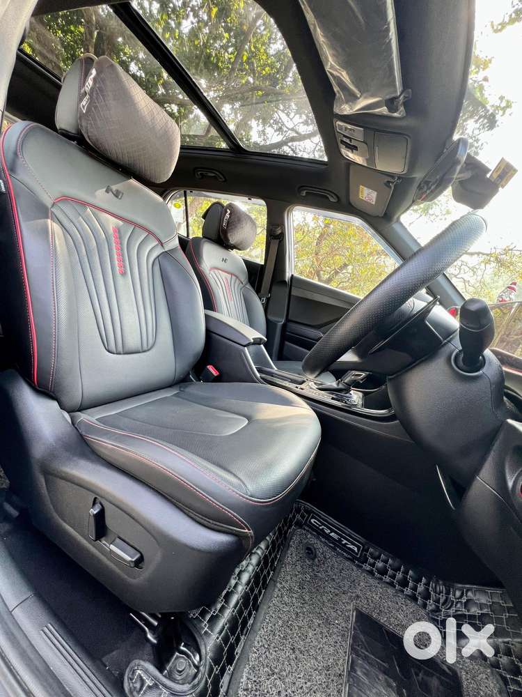 Hyundai Creta N Line N10 1.5 Turbo Dct Dual Tone, 2024, Petrol