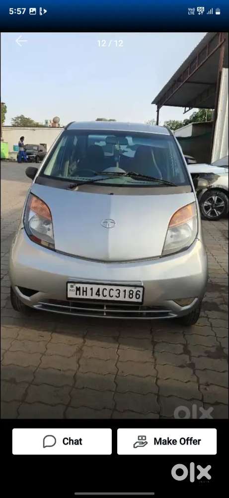 Tata Nano 2010 Petrol Well Maintained