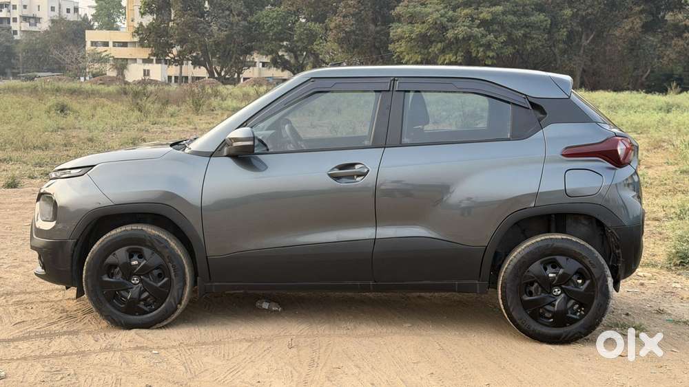 Tata Punch Camo Adventure Rhythm Mt, 2023, Petrol