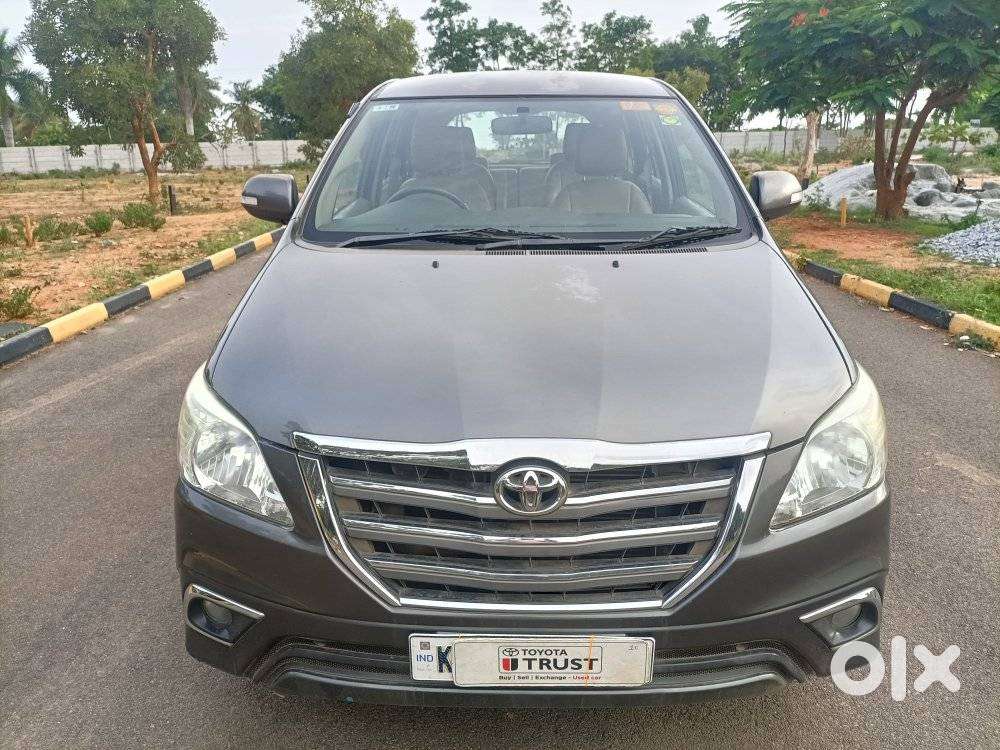 Toyota Innova 2.5 V 7 Str, 2013, Diesel