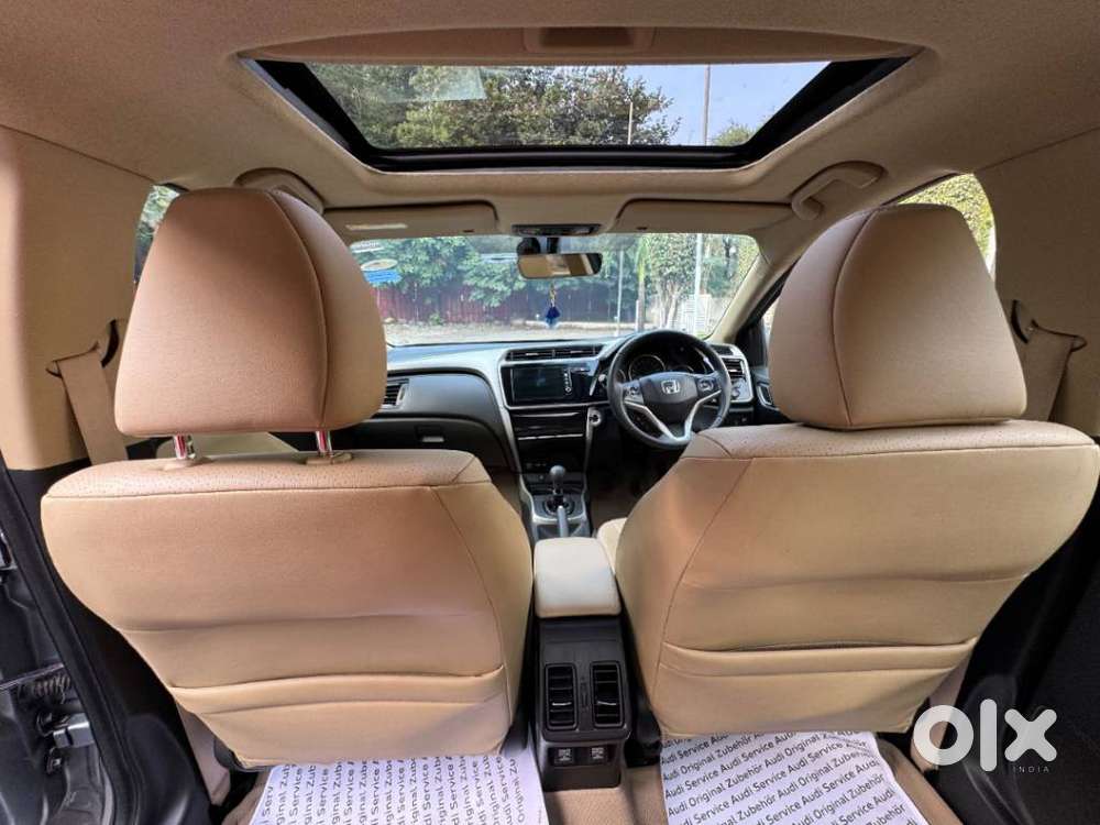 Honda City I-vtec Zx, 2019, Petrol