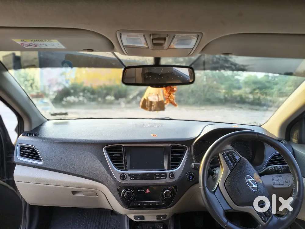 Hyundai Verna Sx(o) Diesel 2018 Model