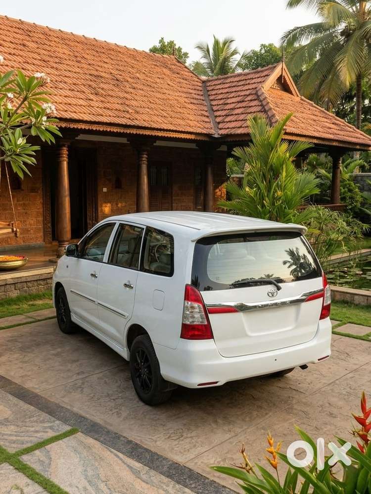 Toyota Innova Diesel Manual 2012
