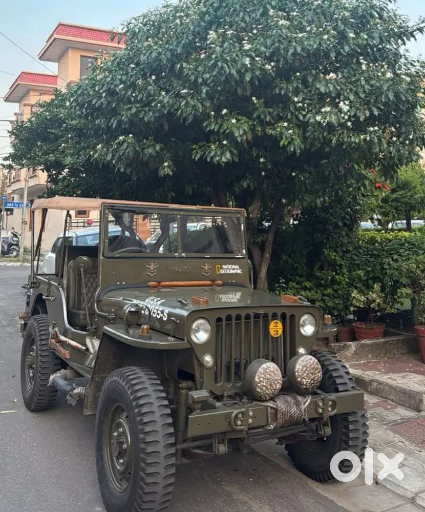 Mahindra Willy Jeep Classic 1995