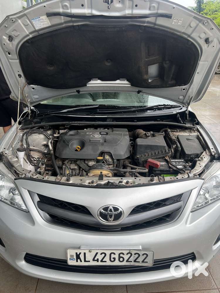 Toyota Corolla Altis 2012 Diesel Manual