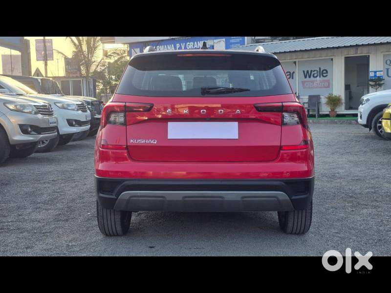 Skoda Kushaq 1.0 Tsi Ambition At, 2021, Petrol