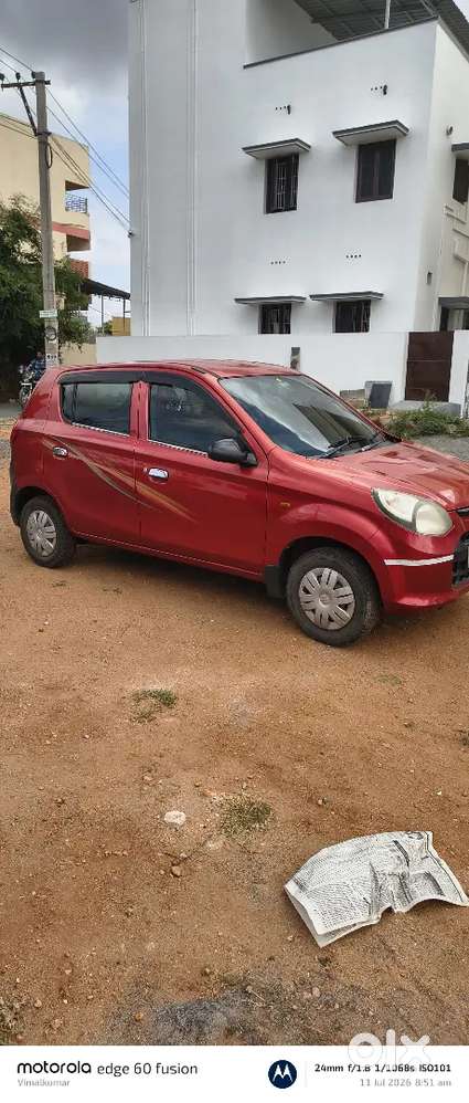 Maruti Suzuki Alto 800 Petrol Manual 2015