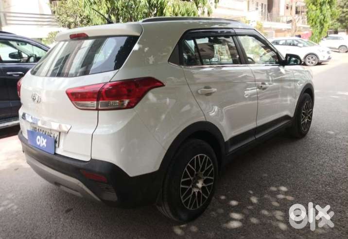 Hyundai Creta 1.6 E Plus, 2019, Petrol