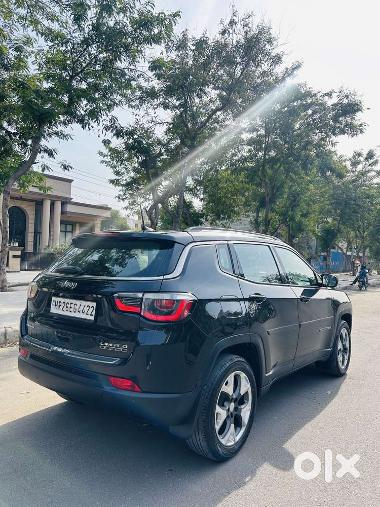 Jeep Compass 2.0 Limited Option 4x4, 2020, Diesel