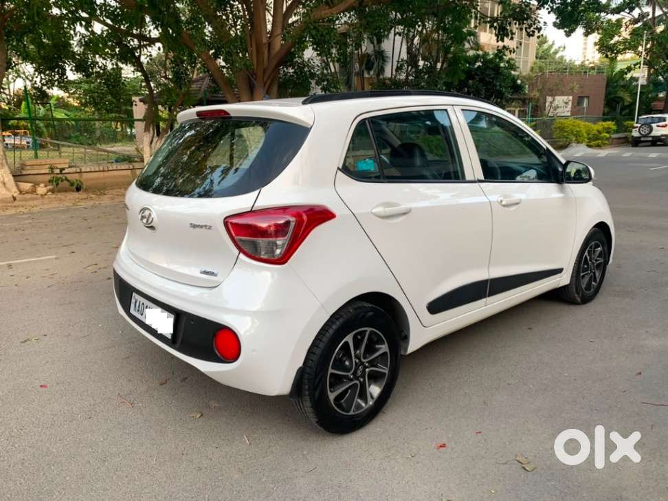 Hyundai Grand I10 1.2 Kappa Sportz Option At, 2017, Petrol