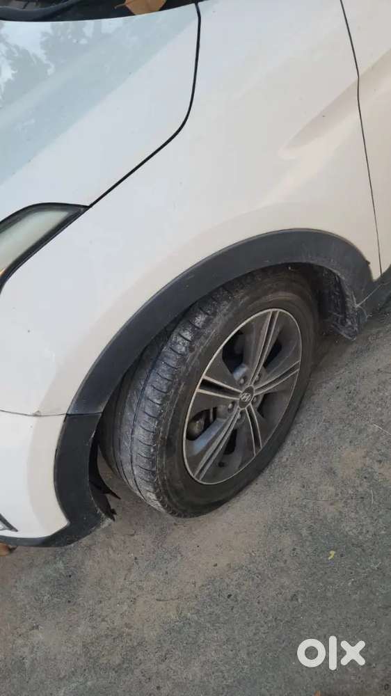 Creta Dsl White Color For Sell