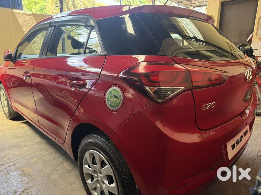 Hyundai I20 Sportz 1.2 Bs-iv, 2017, Petrol