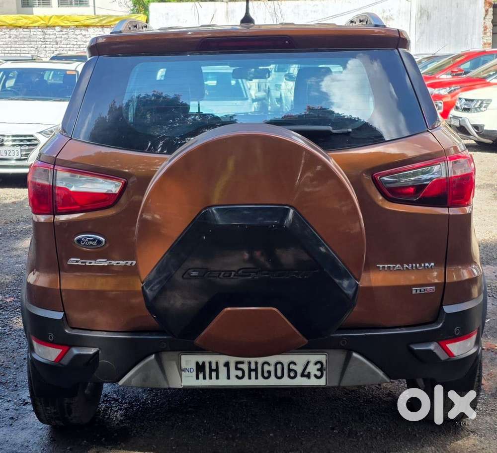 Ford Ecosport 1.5 Sports Edition Diesel, 2020, Diesel