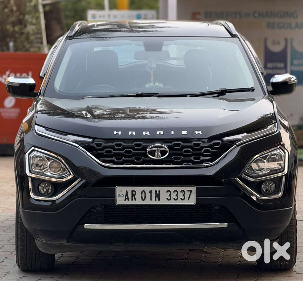 Tata Harrier Xz Plus Dark Edition, 2020, Petrol