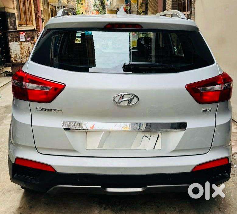 Hyundai Creta 1.6 Sx Petrol, 2016, Petrol