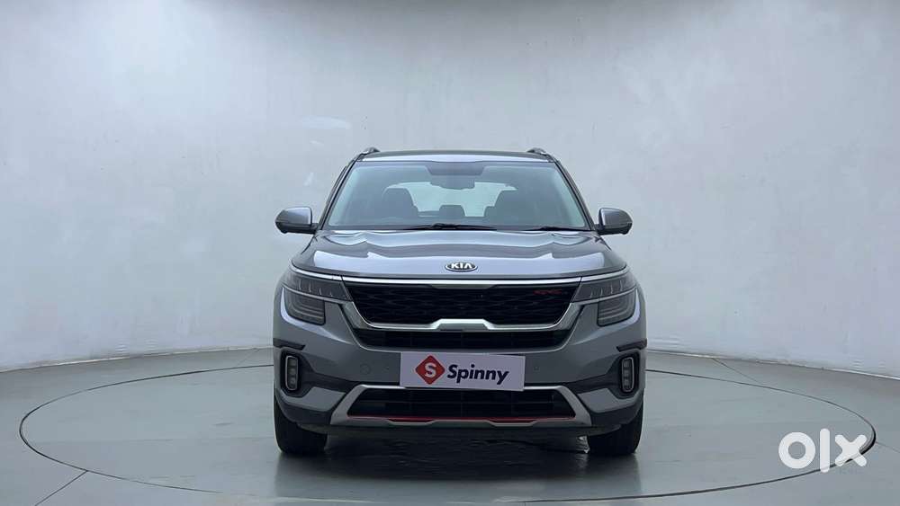 Kia Seltos 1.4 Gtx + Petrol At, 2021, Petrol