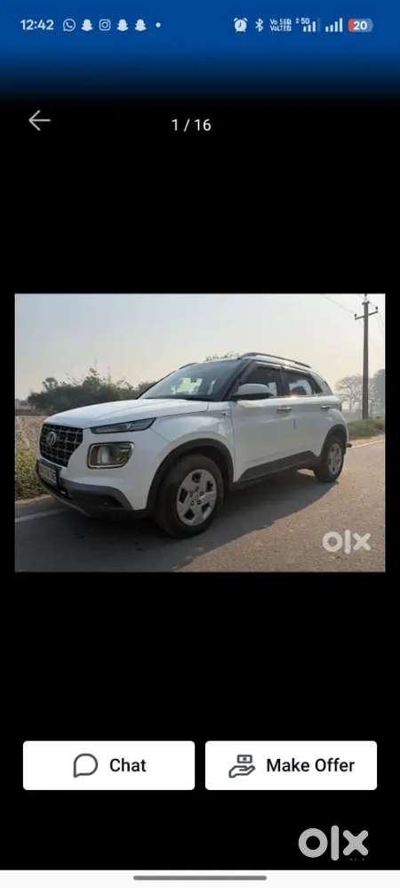 Hyundai Venue 2021 Petrol Manual