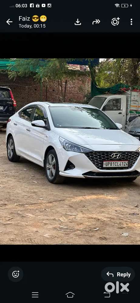 Hyundai Verna 2020 Diesel Well Maintained