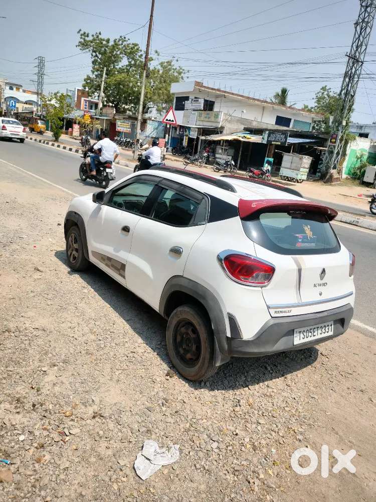 Renault Kwid 2016 Petrol Well Maintained