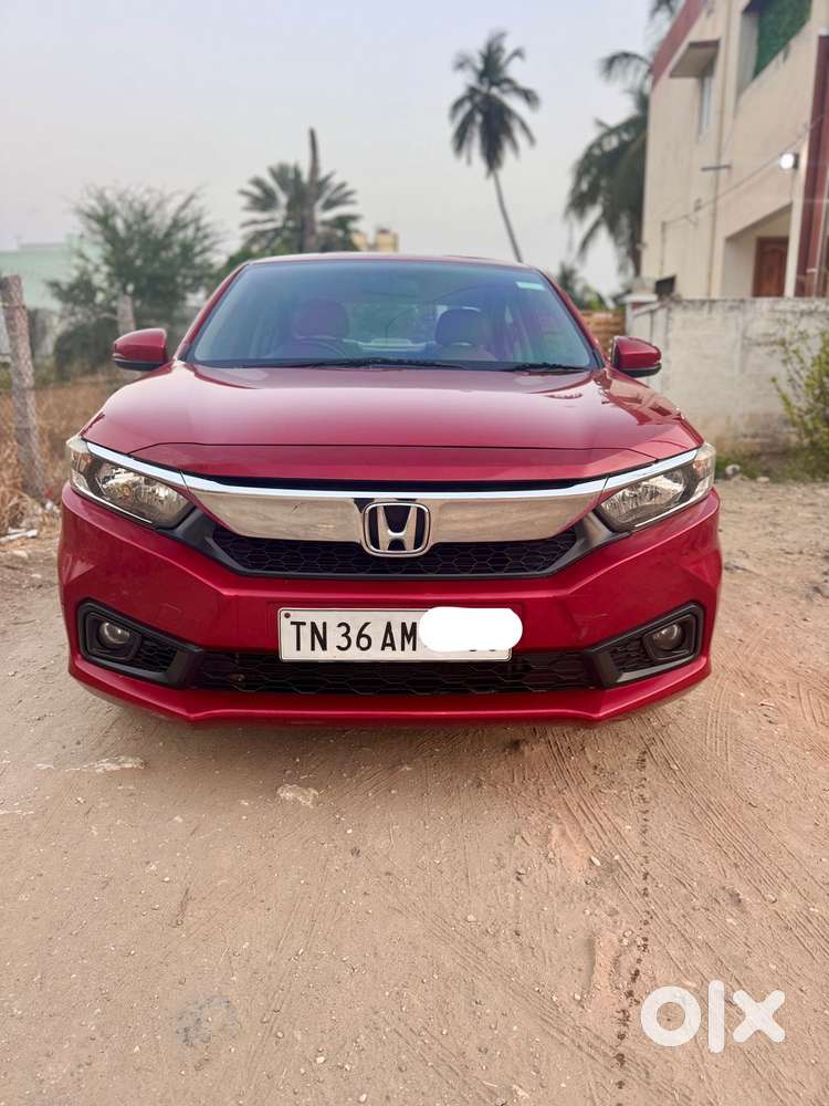 Honda Amaze S Option I-vtec, 2019, Petrol