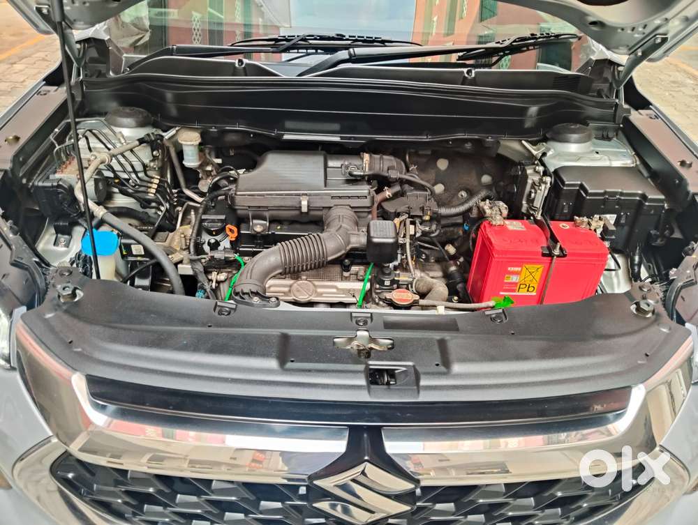 Maruti Suzuki Grand Vitara 1.5 Alpha Smart Hybrid At, 2023, Petrol