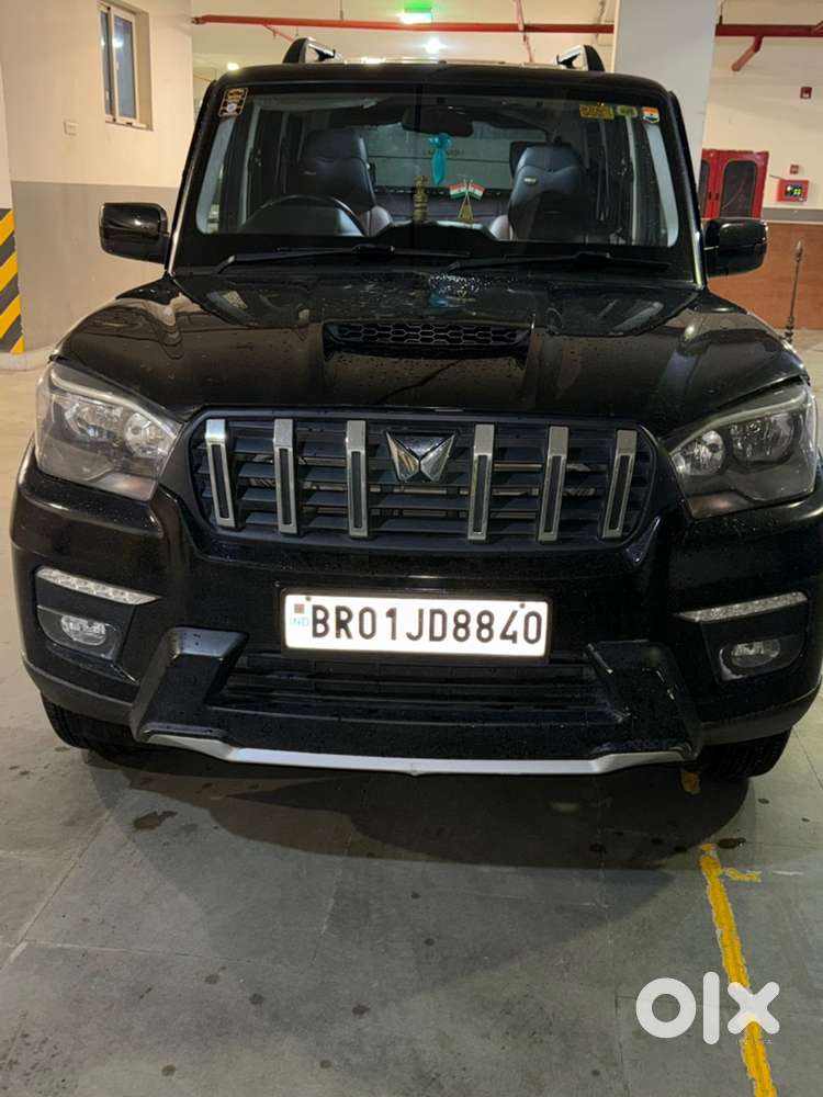 Black Scorpio Classic Converted To S11