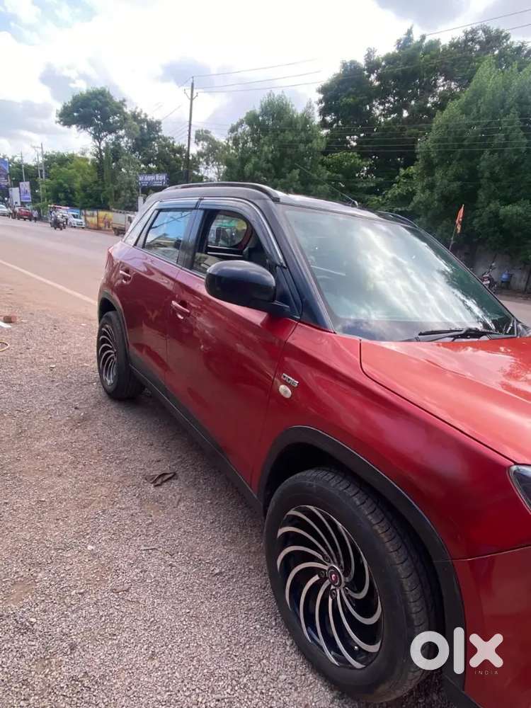 Maruti Suzuki Vitara 2018 Vdi Amt
