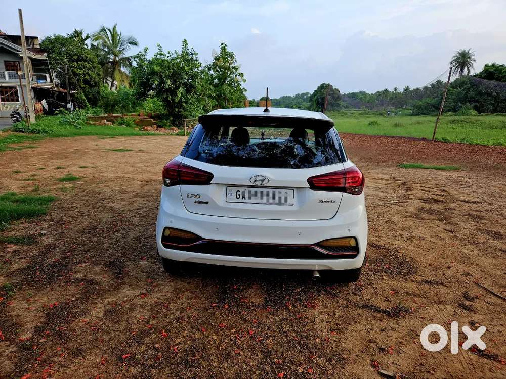Hyundai Elite I20 Sportz Mt 2020