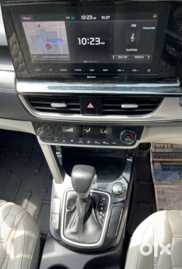 Kia Seltos Htx Ivt G, 2023, Petrol