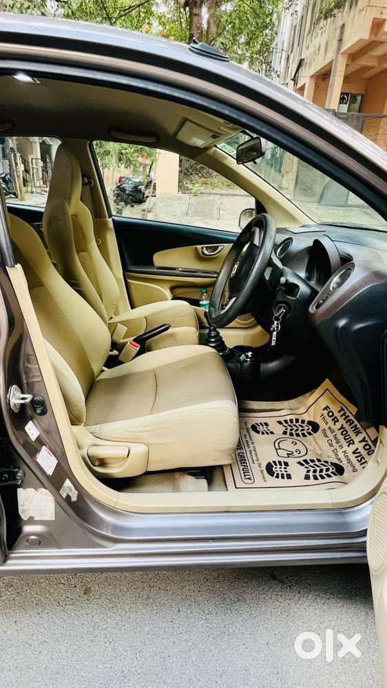 Honda Brio 2011-2013 V Mt, 2012, Petrol