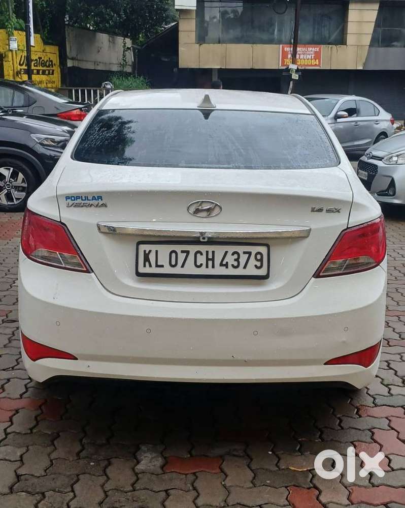 Hyundai Verna 1.6 Sx Vtvt At, 2016, Petrol
