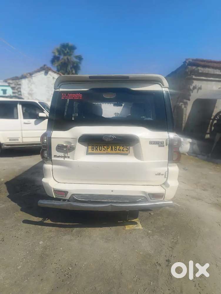 Mahindra Scorpio 2.2 2018 Diesel Manual