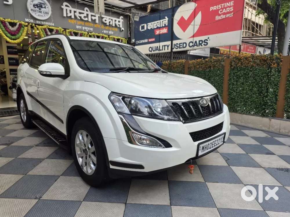 Mahindra Xuv500 At W10 Fwd, 2016, Diesel