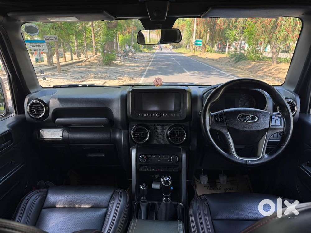 Mahindra Thar 2022 Diesel Well Maintained