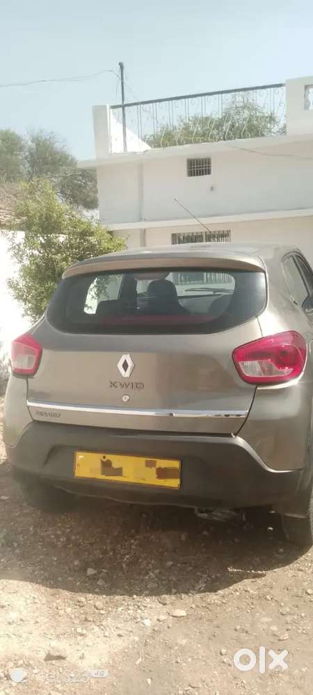 Renault Kwid 2017 Petrol 75000 Km Driven
