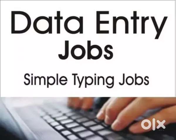 Home based jobs data entry typing work
