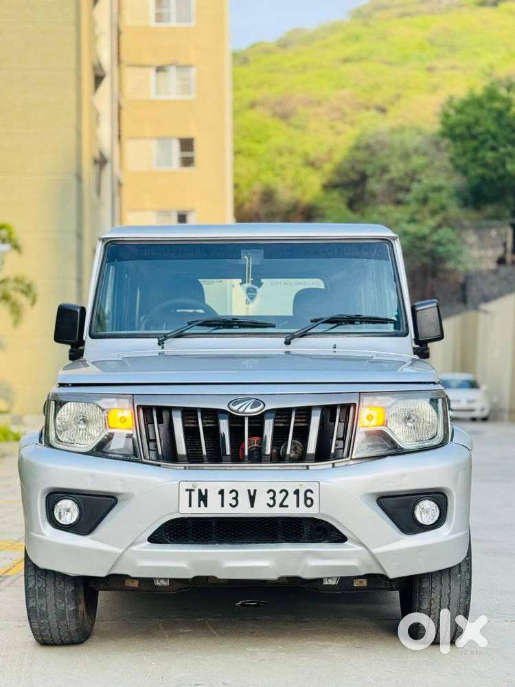 Mahindra Bolero, 2021, Diesel