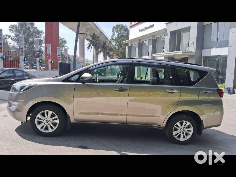 Toyota Innova Crysta 2.4 G Mt 7 Str, 2018, Diesel