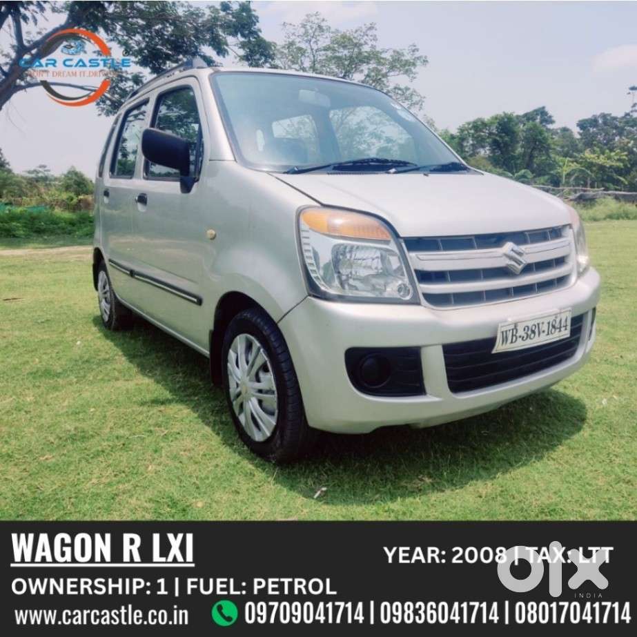 Maruti Suzuki Wagon R Lxi, 2008, Petrol