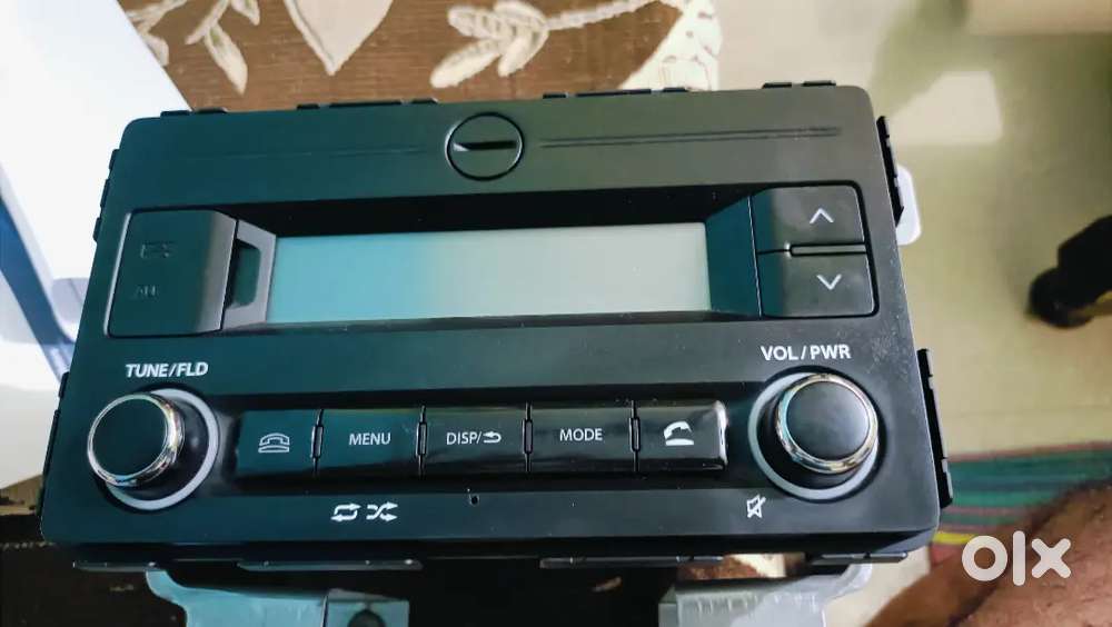 Maruti Suzuki car audio stereo modal 2026