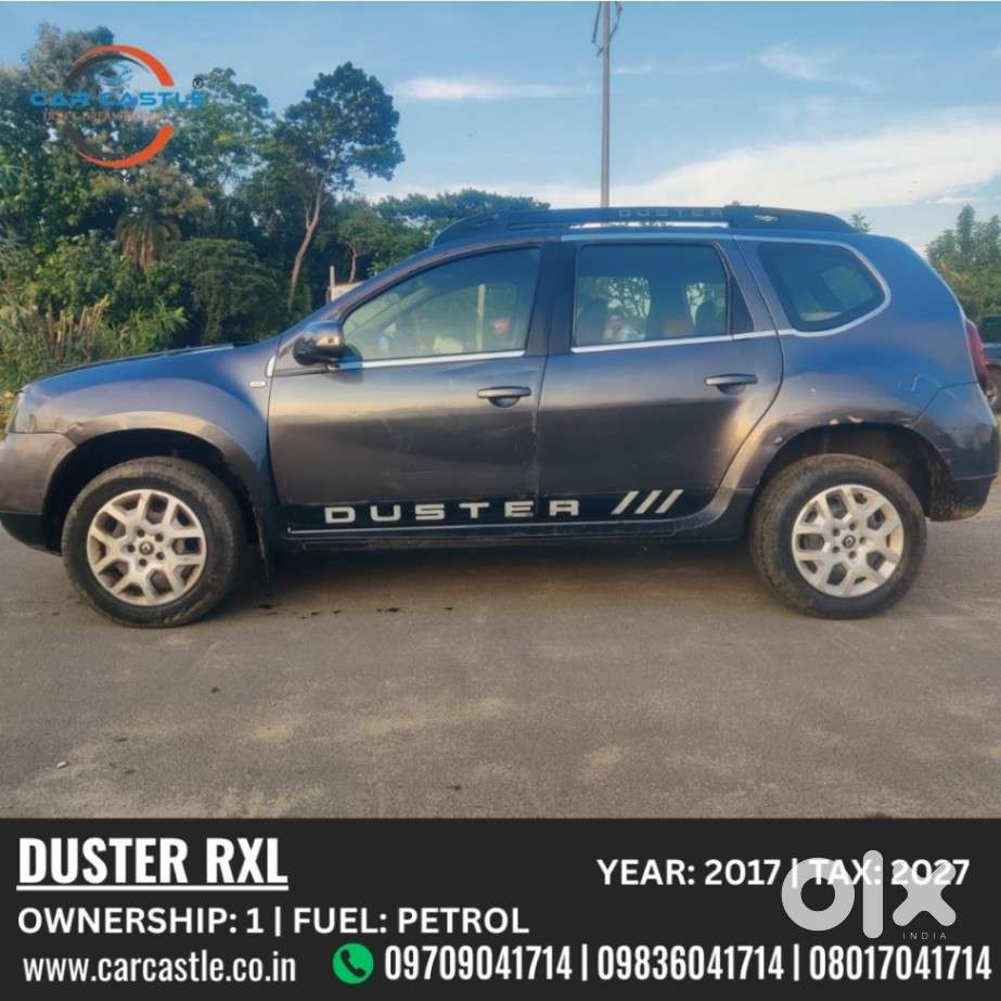 Renault Duster 1.5 Petrol Rxl, 2017, Petrol