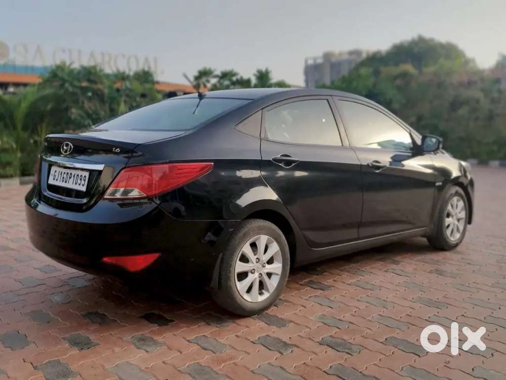 Hyundai Verna 2017 Petrol Well Maintained