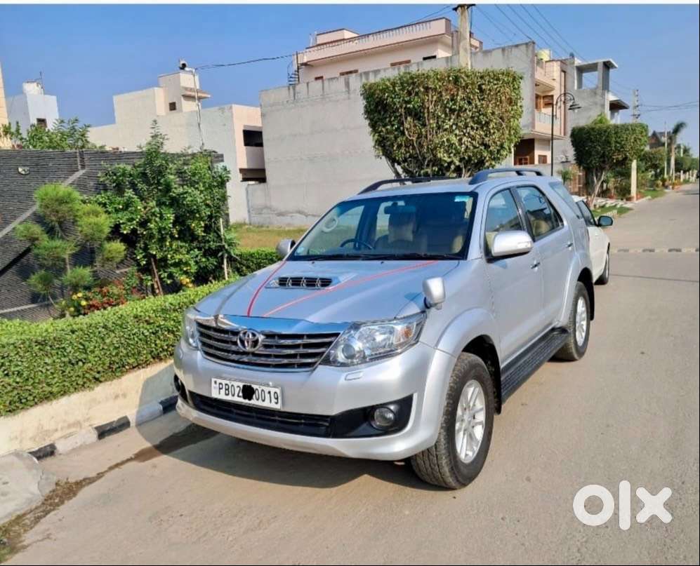 Toyota Fortuner 2012 Diesel Very Clean Car