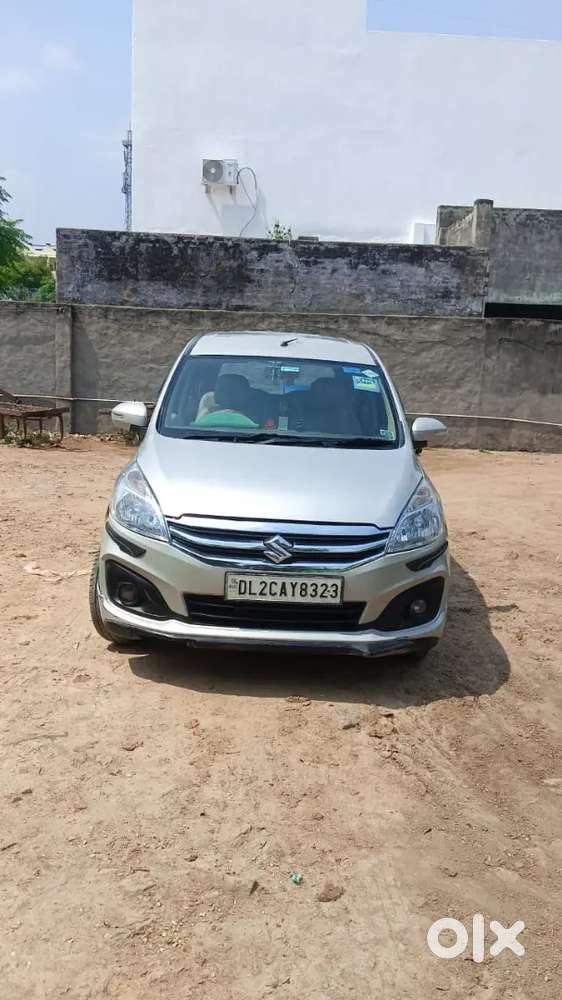 Maruti Suzuki Ertiga 2018 सीएनजी संस्करण