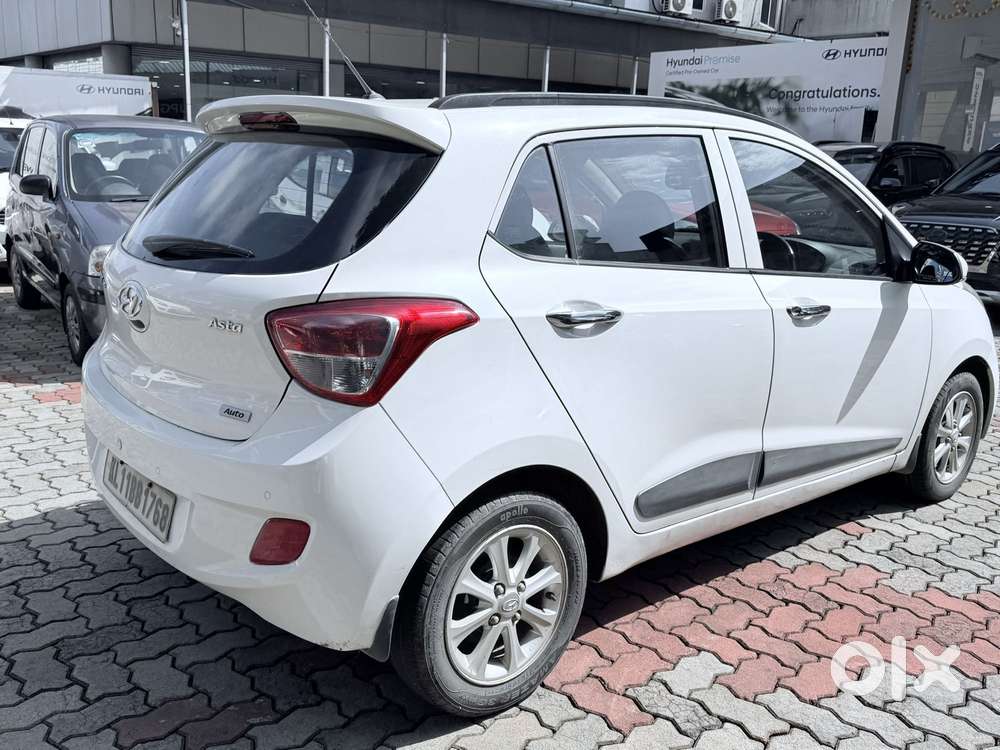 Hyundai Grand I10 At Asta, 2015, Petrol